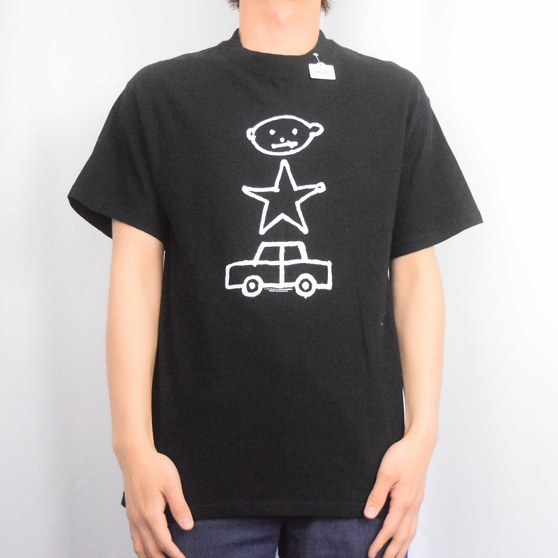 音楽 ミュージック アクトン・ベイビー 黒 ブラック 半袖 バンT