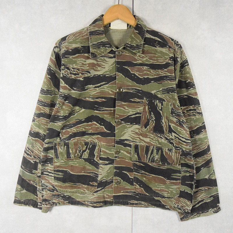 70s 70年代 80s 80年代 タイガーカモ ハンティング 迷彩 │ヴィテージ