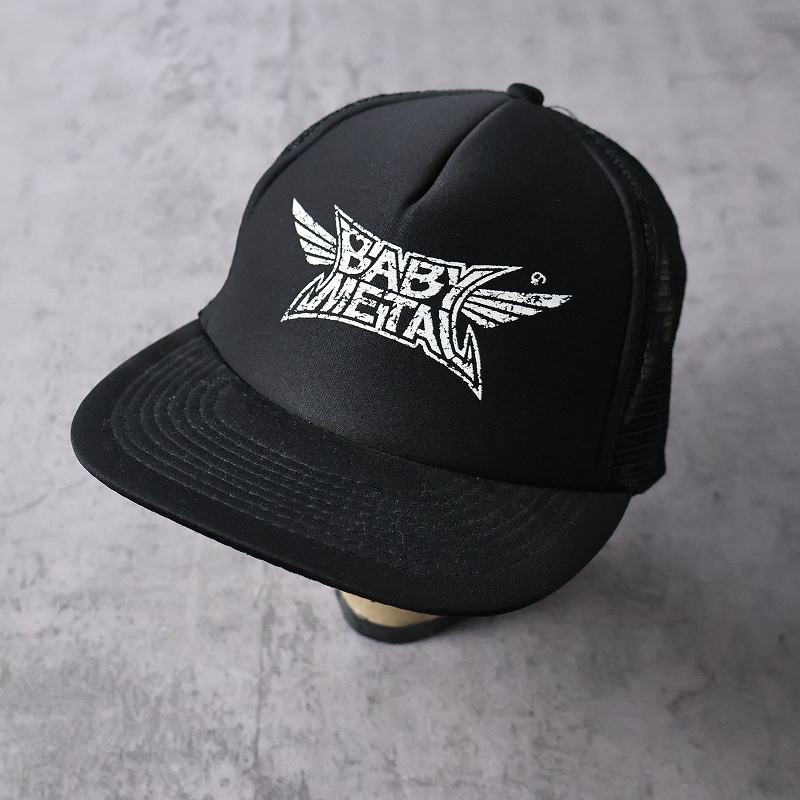 2000s 2000年代 アイドル 帽子 黒 ブラック │ヴィテージ古着屋Feeet