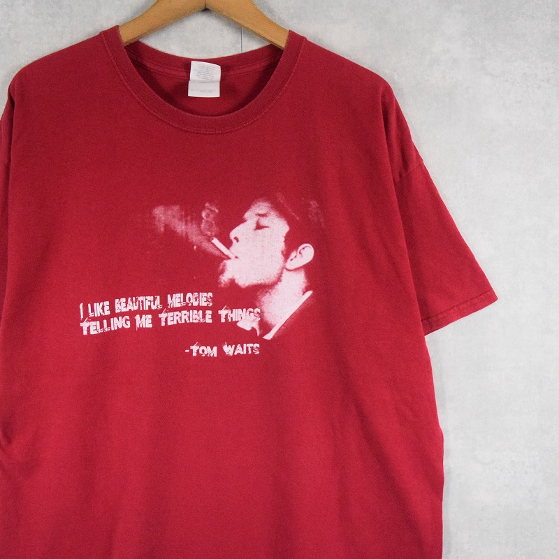トム・ウェイツ ミュージック 音楽 │ヴィテージ古着屋Feeet 通販