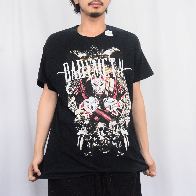 babymetal ベビーメタル Tシャツ 白ミサ 新品 未使用