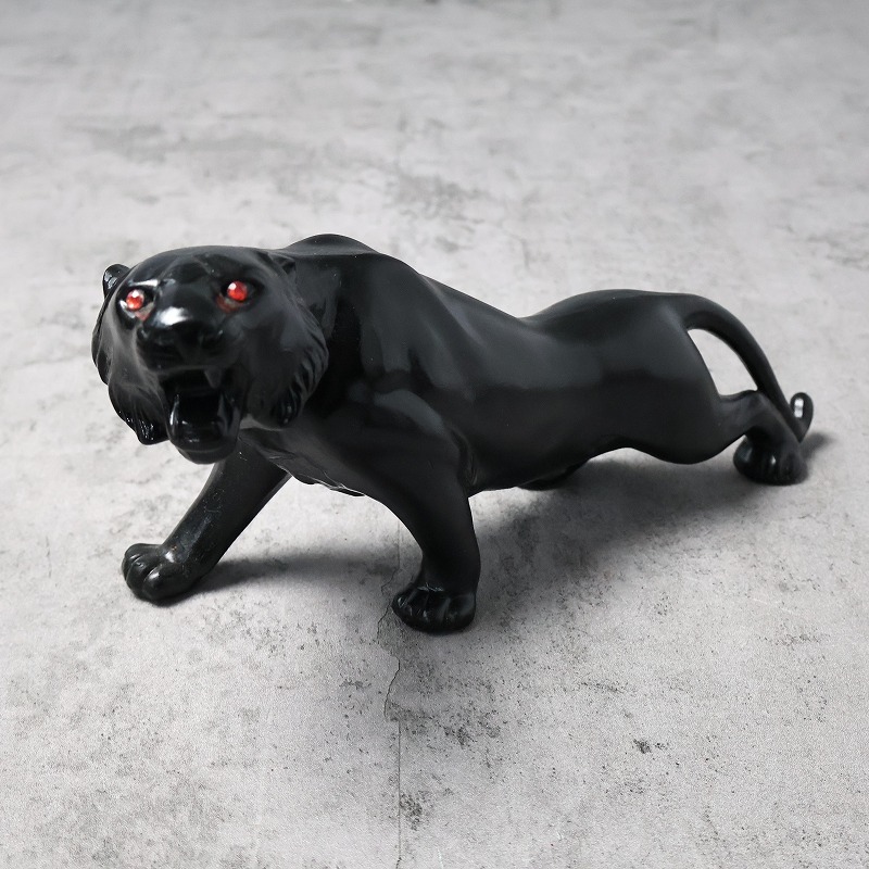クロヒョウ 黒豹 置物 インテリア │ヴィテージ古着屋Feeet 通販