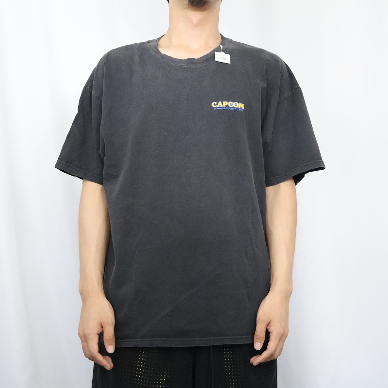 カプコム テレビゲーム ブラック 黒 │ヴィテージ古着屋Feeet 通販