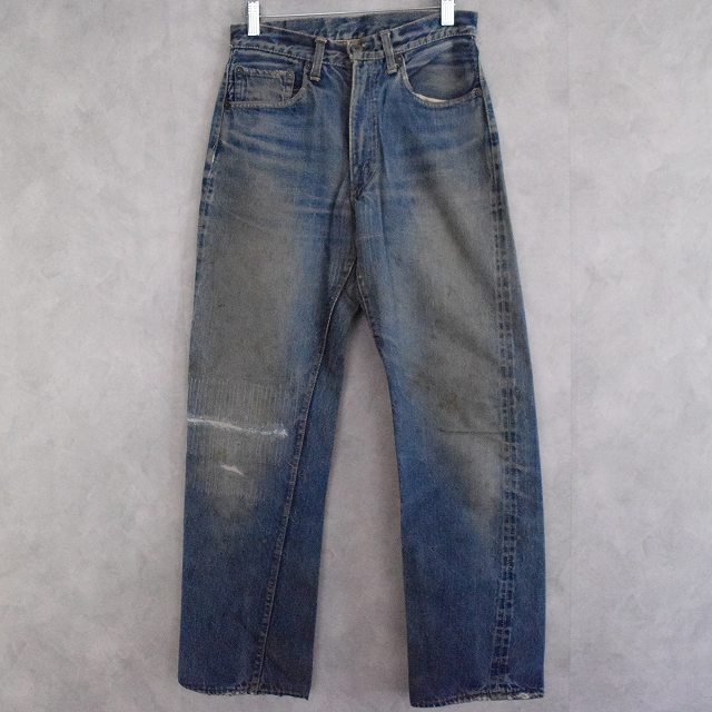 60年代 リーバイス ビッグイー オフセット 隠しリベット ジッパー