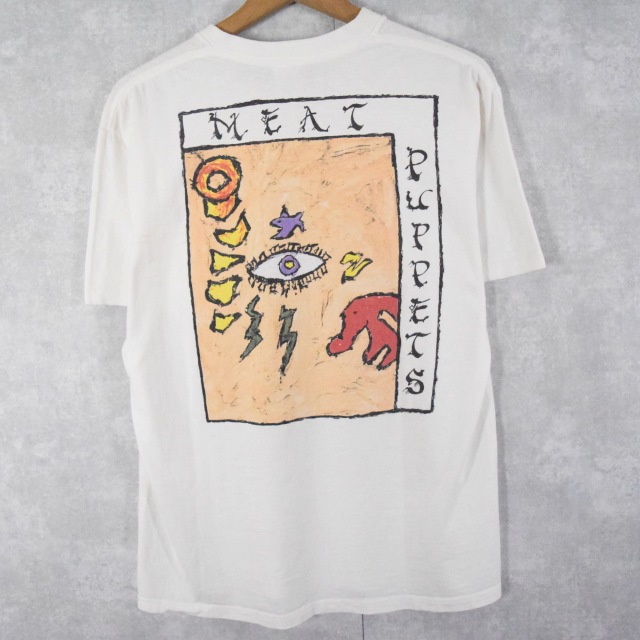 超絶レア ミートパペッツ MEAT PUPPETS 1987年製ヴィンテージ 【公式通販】