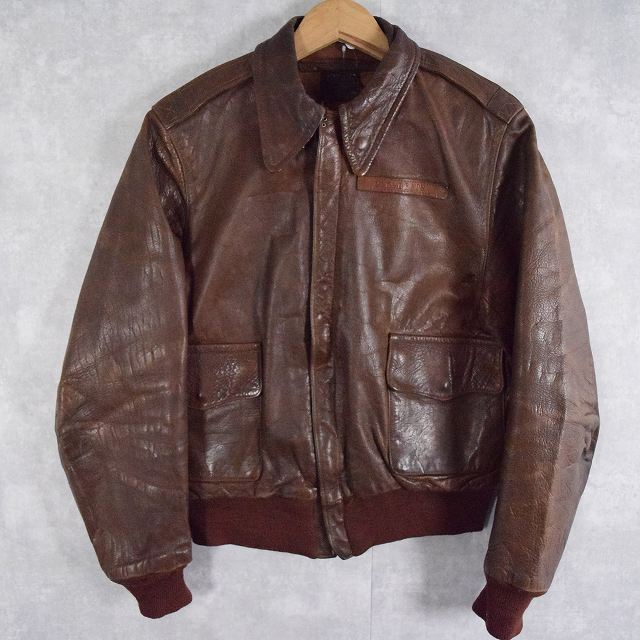 40年代 ミリタリー エアフォース 空軍 アメリカ軍 革ジャン