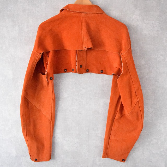 ウェルダーズスウェードジャケット vintageUSA溶接工スエードヌバック