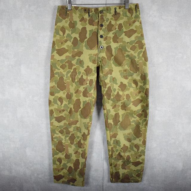40年代 マリンコープ アメリカ軍 ミリタリー リバーシブル 迷彩