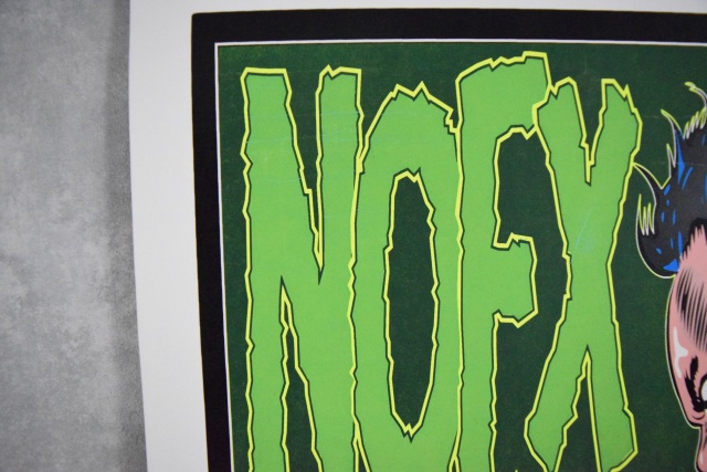 TAZ NOFX シルクスクリーンポスター AKIRA 90s 90年代 シルク