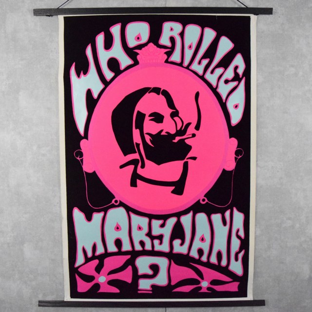 90s ヴィンテージ ブラックライトポスター ボブマーリー 90's