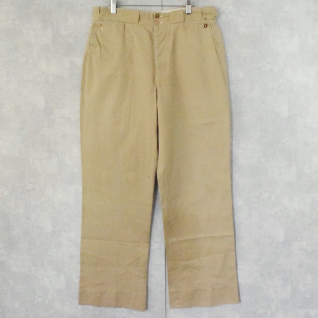 50s US ARMY 尿素ボタン チノ アーミーチノ vintage 楽天市場】40's