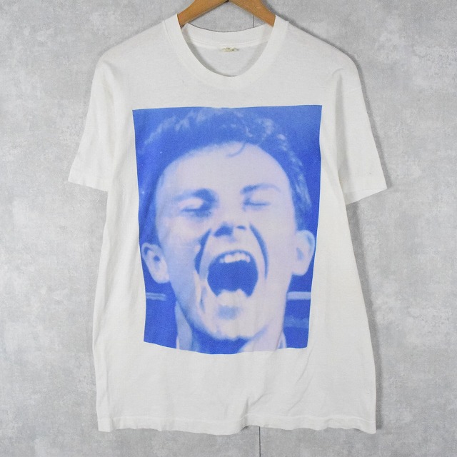 90年代 90s モリッシー アメリカ製 写真 バンT 音楽 ミュージシャン