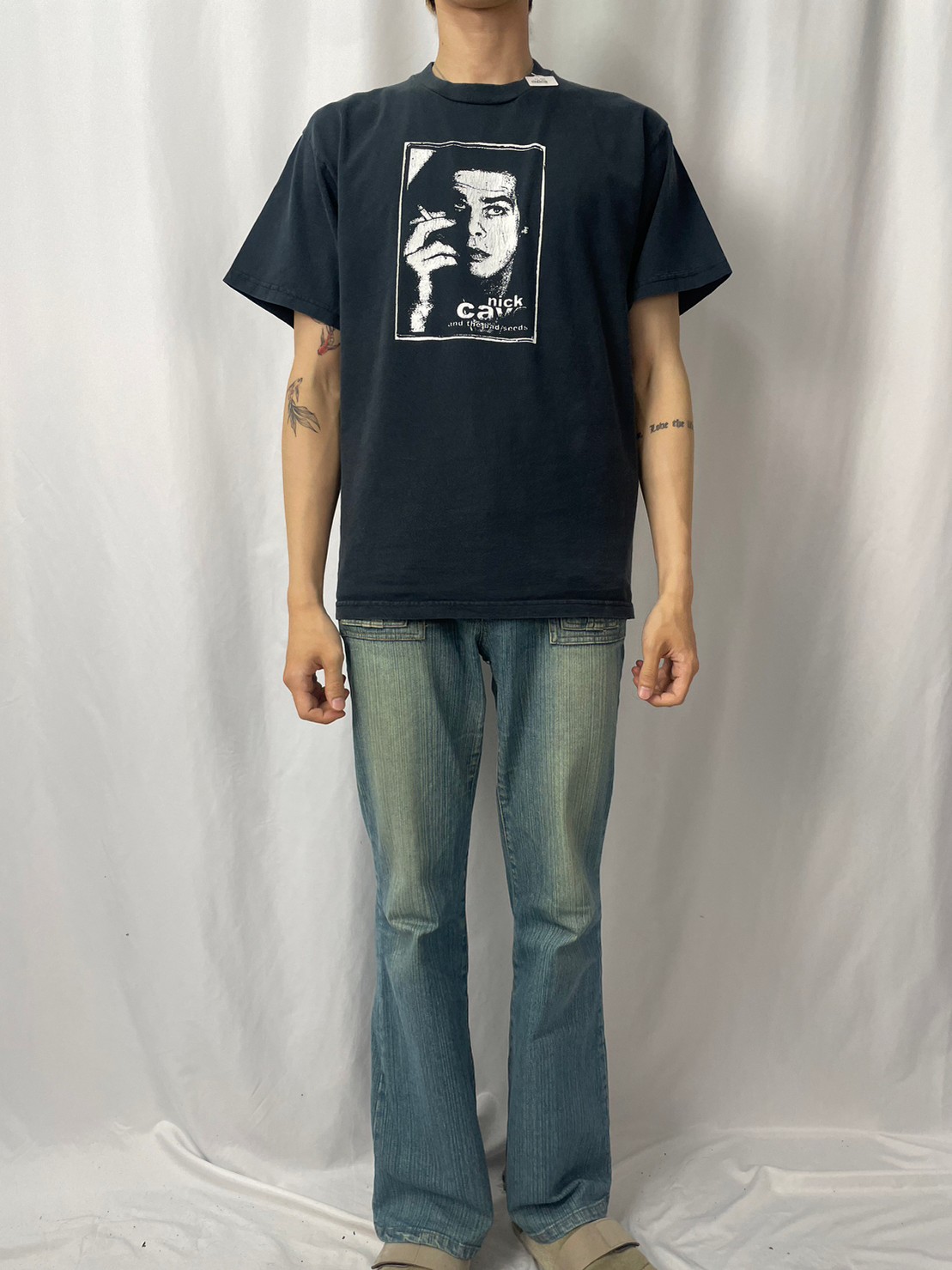 nick cave ニックケイブ 当時のツアーTシャツ ビンテージ nick cave