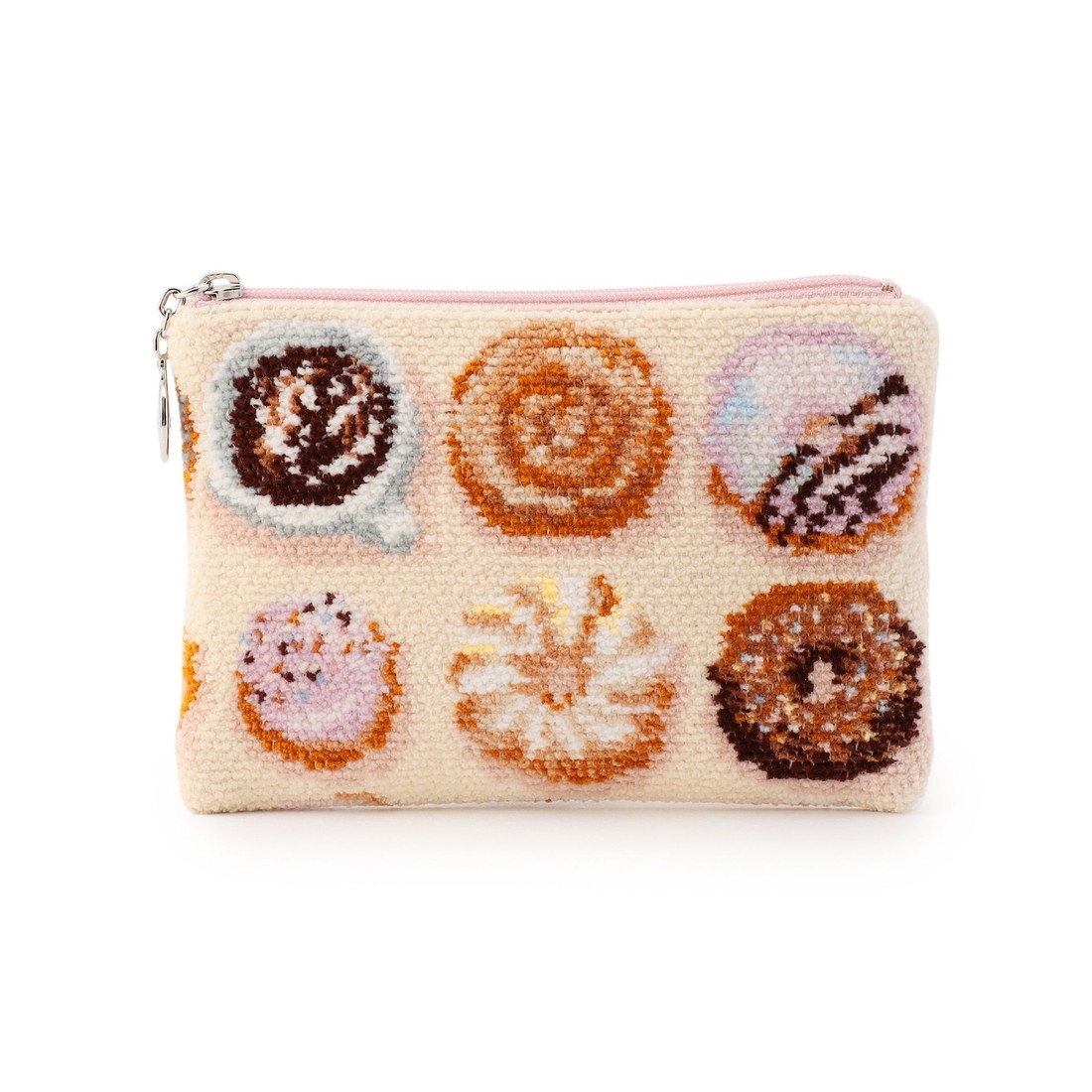 モグモグドーナツ ティッシュポーチ L/MOG-243169(ベージュ): LOVERARY