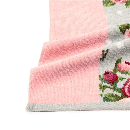 マイジュリエット スポーツタオル(シルバーグレー): FEILER