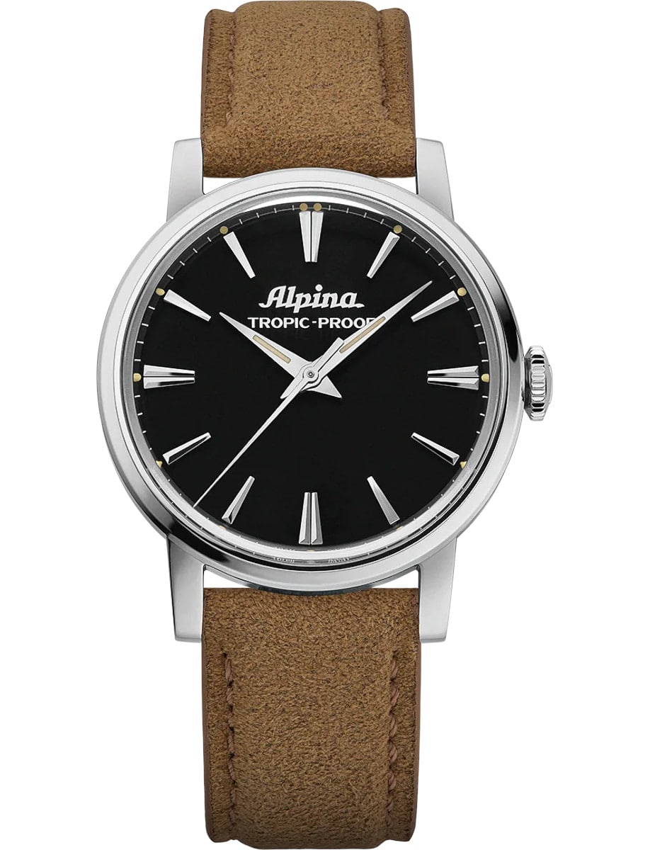Alpina Heritage Heritage Tropic-Proof Handwinding | Feldmar Watch Co.