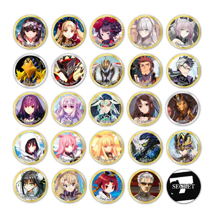 オベロン 缶バッジ 霊基缶 FGOフェス 2025 FGO オベロン 缶バッジ 霊基