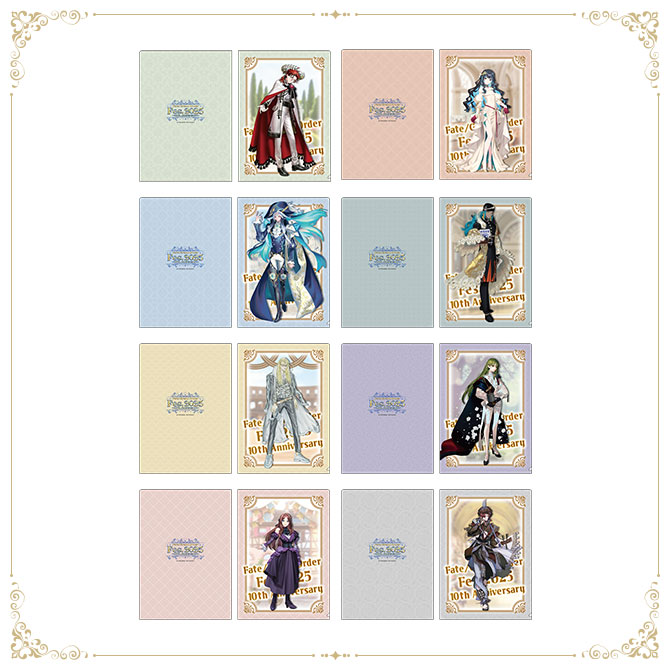 FGO 9周年 FES 2024 メリュジーヌ グッズ 3点セット FGO 9周年 FES