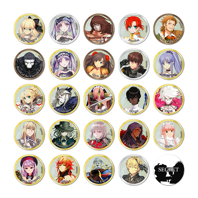 FGO AGF CBC テスカトリポカ 缶バッジ ② 2025年最新】AGF FGO