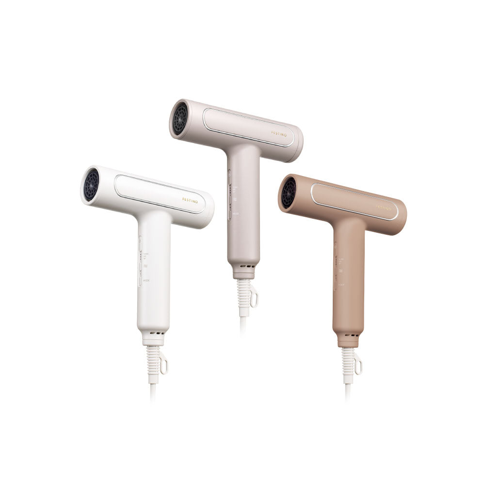 プロフ確認下さい(^^)Rose☆ 】FESTINOドライヤー ツヤモイスト