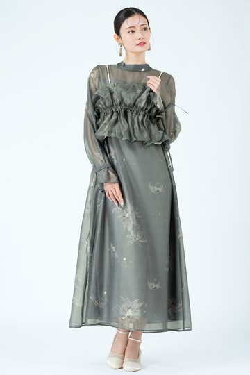 willfully オケージョンドレス オリーブ WILLFULLY official web store