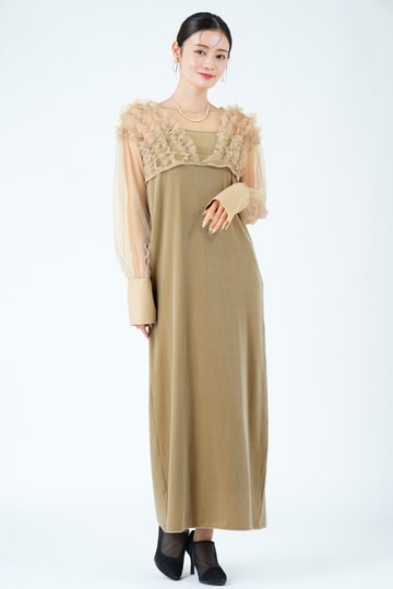 CAPRICIEUX LE'MAGE(カプリシュレマージュ)のレンタルドレス