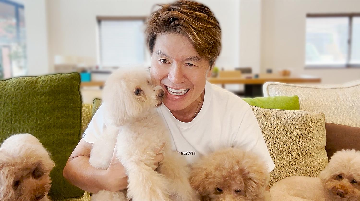 国産・無添加素材を使ったヒロミ家のドッグフード F//H FOOD for Dogs