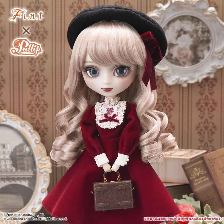 ファッションドール「Pullip(プーリップ)」とのコラボレーションドール