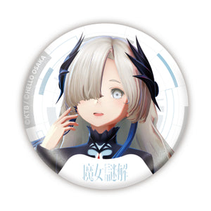 KAMITSUBAKI STUDIO×HELLO OSAKA】クッション缶バッジ3個セットC（派流