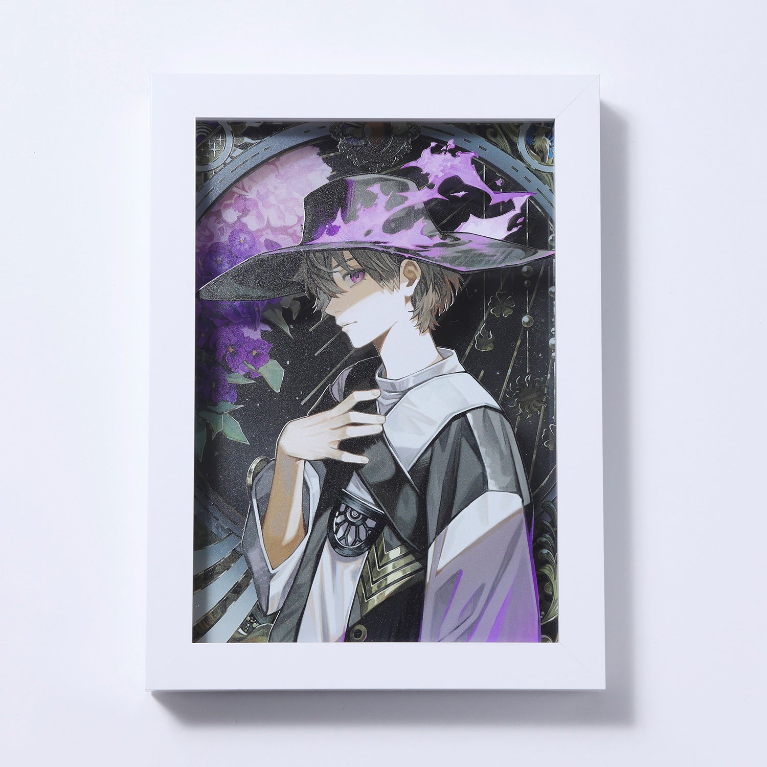 跳亜＋詩道】直筆サイン入り 3層アクリルフレームアート 跳亜