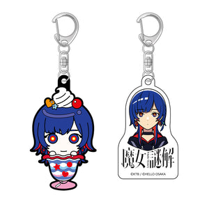 KAMITSUBAKI STUDIO×HELLO OSAKA】キーホルダー2個セット 谷置 狸眼