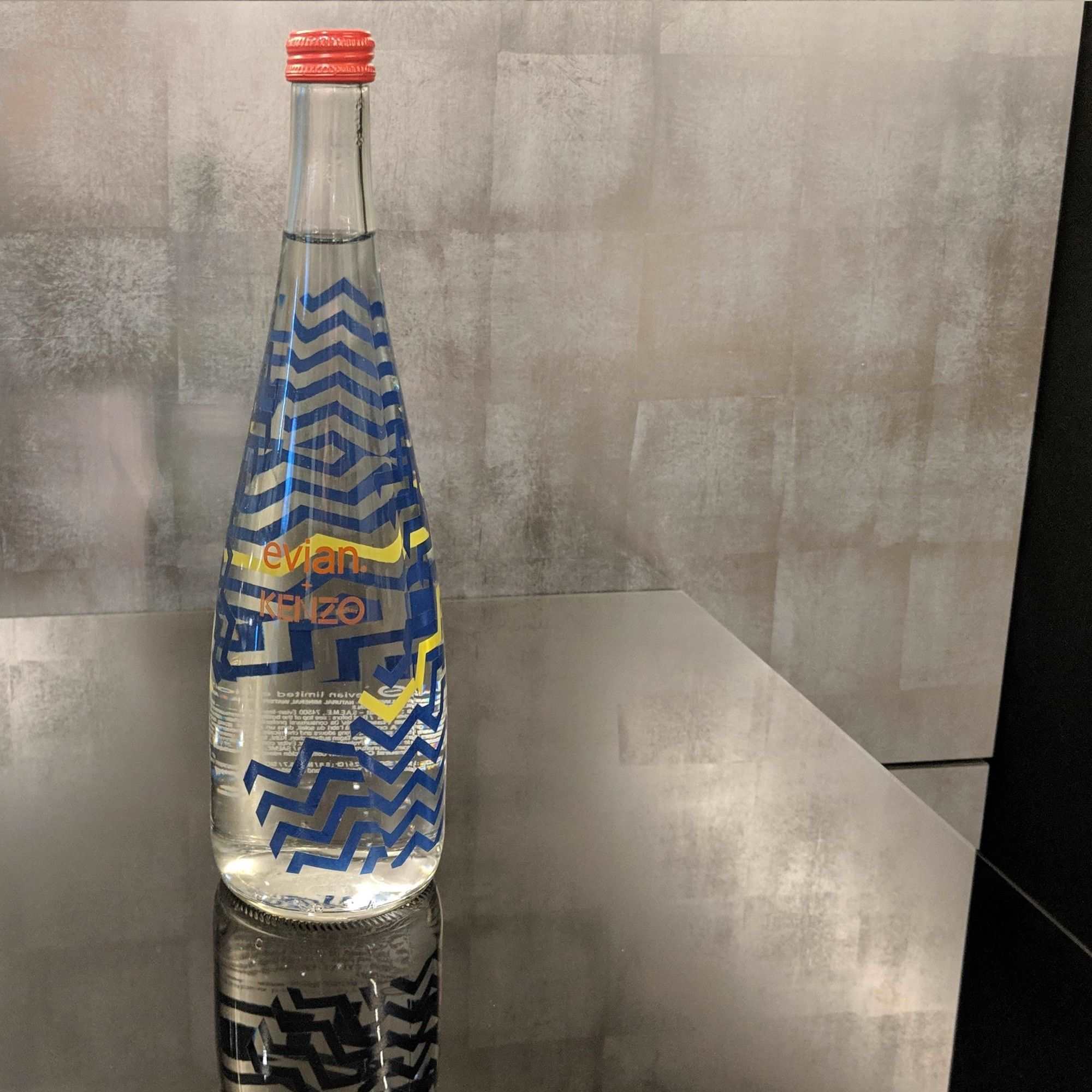 EVIAN | KENZO Japan 2015 – FINE LIQUIDS