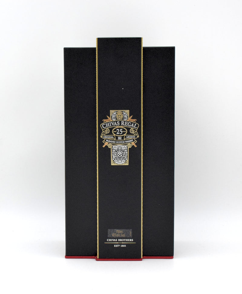 Chivas Regal 25 Year Blended Scotch – FineLiquors