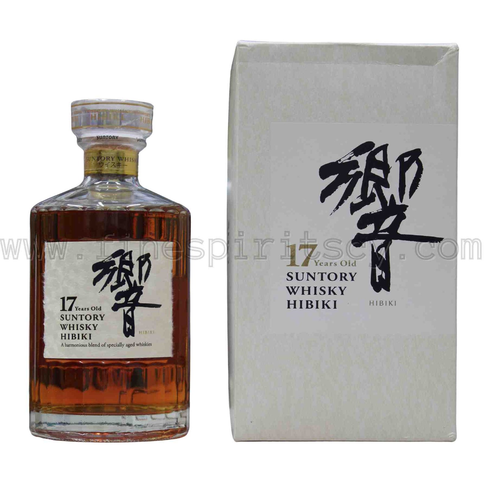 Hibiki 17 Year Old (White Box) 700ml 43%