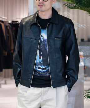 LEATHER JACKET - WACKO MARIA (ワコマリア) - outer (アウター