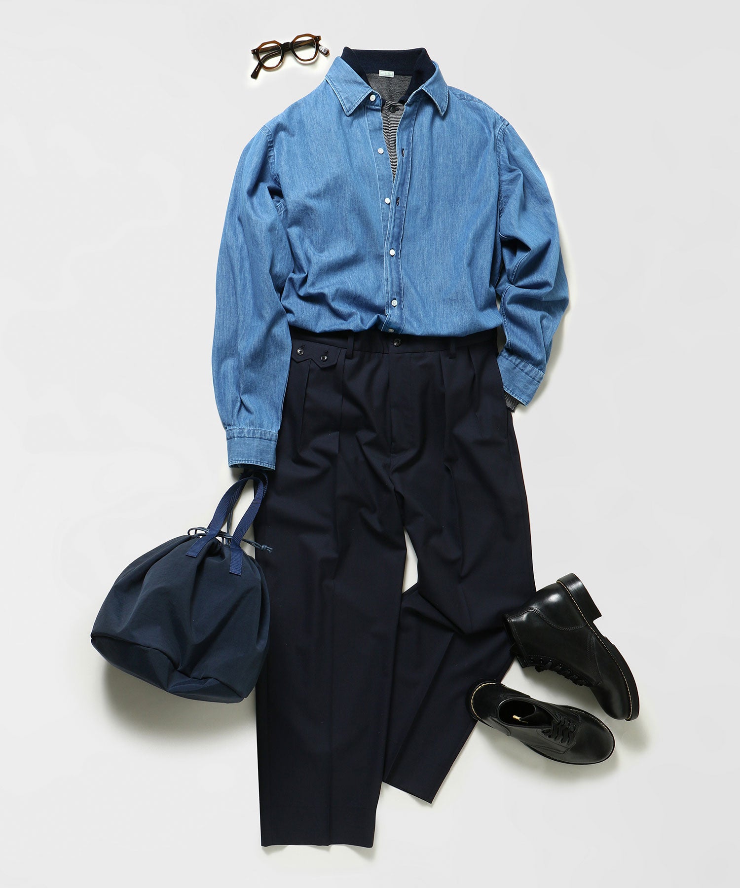 Unlikely Sawtooth Flap 2P Trousers Tropical - Unlikely (アンライ