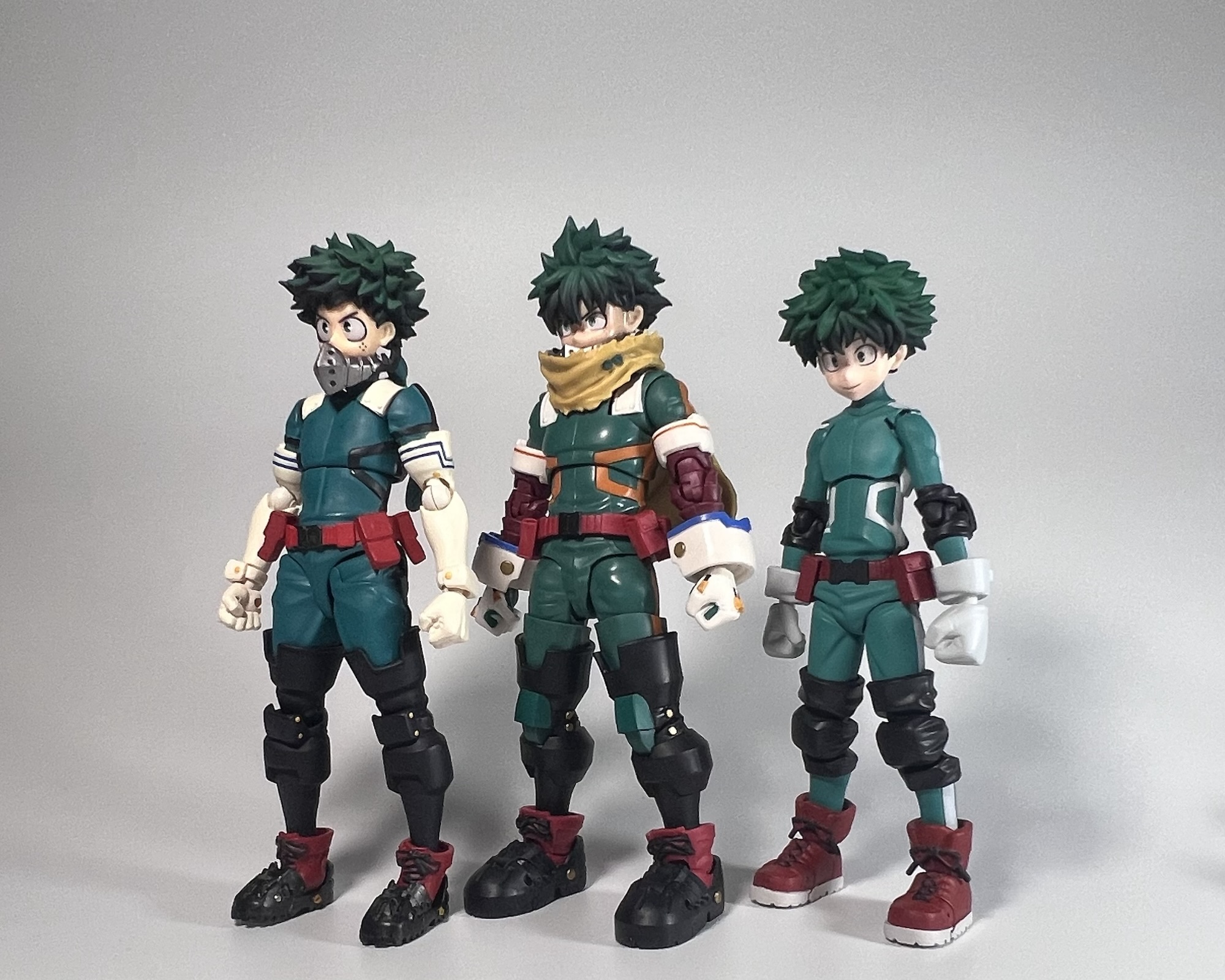 僕のヒーローアカデミア 緑谷出久 フィギュア まとめ売り 僕のヒーロー