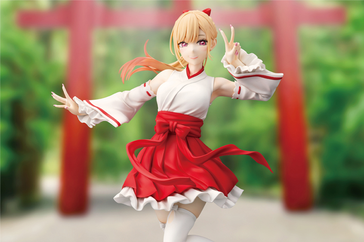 着せ恋 GIGO限定 喜多川海夢 巫女Ver. フィギュア vivit