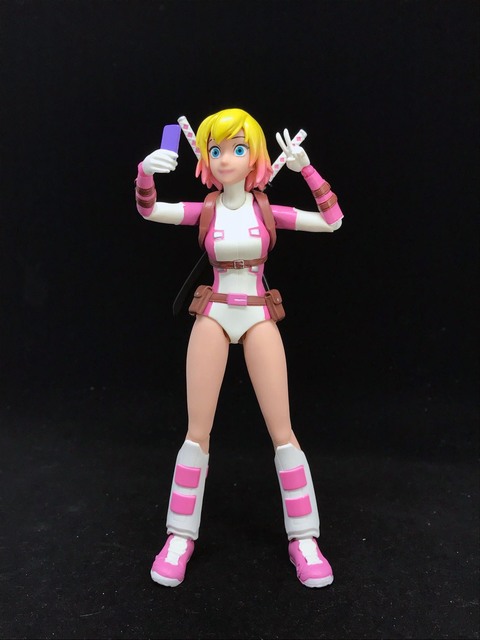 MAFEX グウェンプール 希少品！ Mafex No.071 Gwenpool (Completed