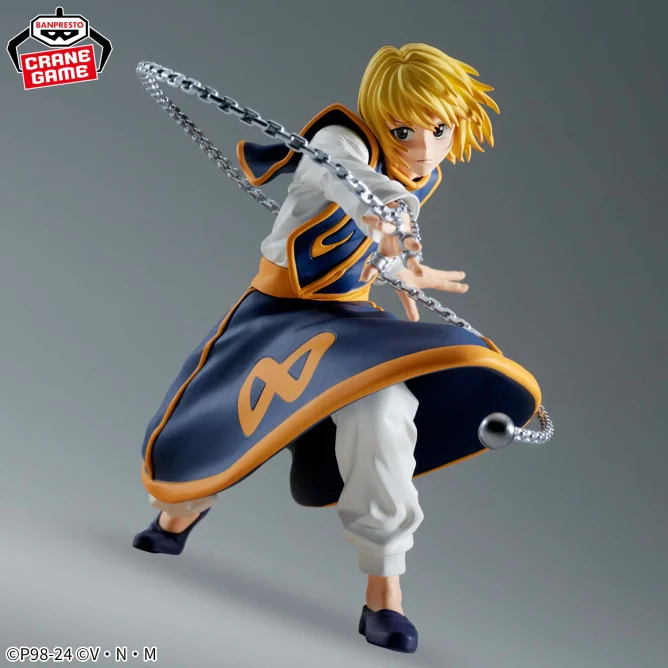 HUNTER×HUNTER VIBRATION STARS-クラピカ-Ⅱ｜プライズフィギュア情報
