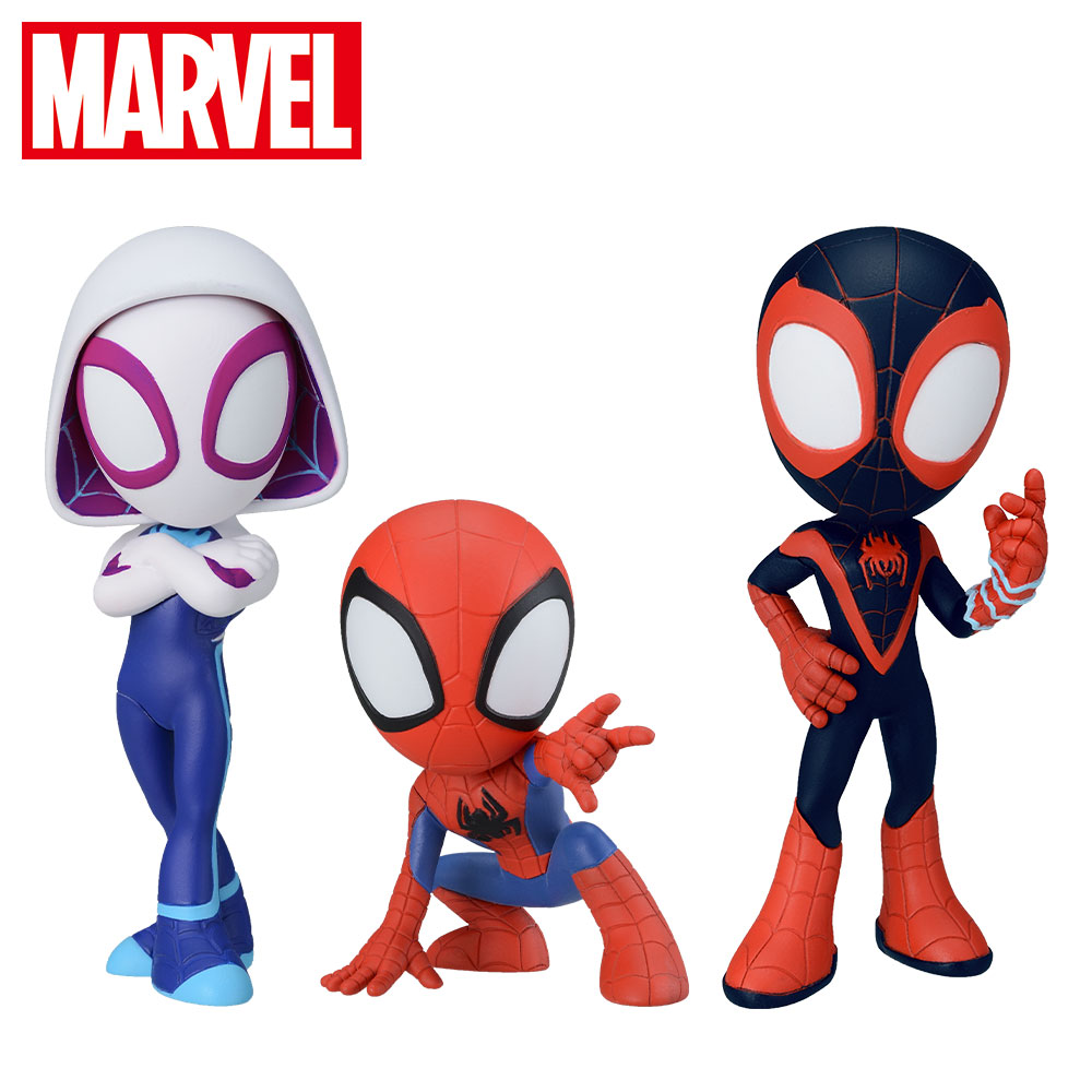 SPIDEY AND HIS AMAZING FRIENDS モアプラスプチフィギュア｜プライズ