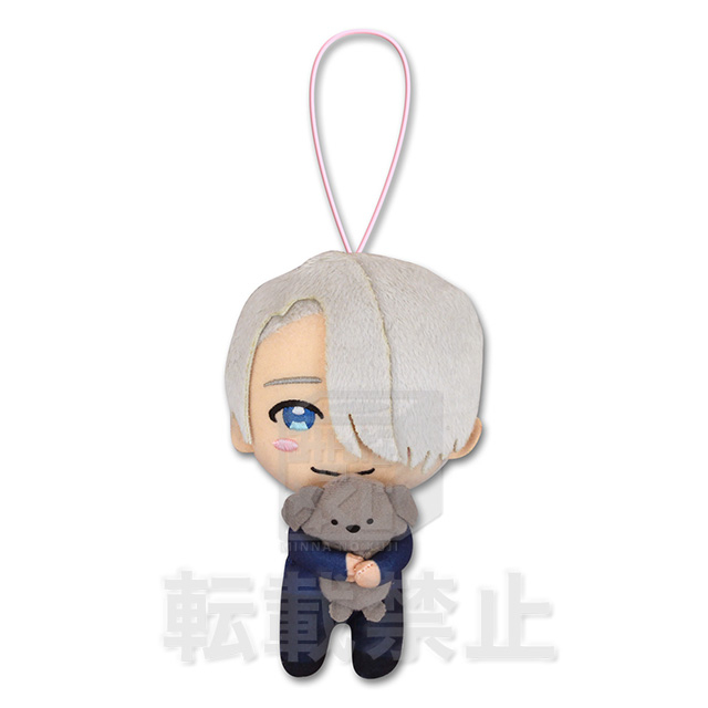 ユーリ・プリセツキーぬいぐるみ フリューくじの商品詳細｜キャラ広場