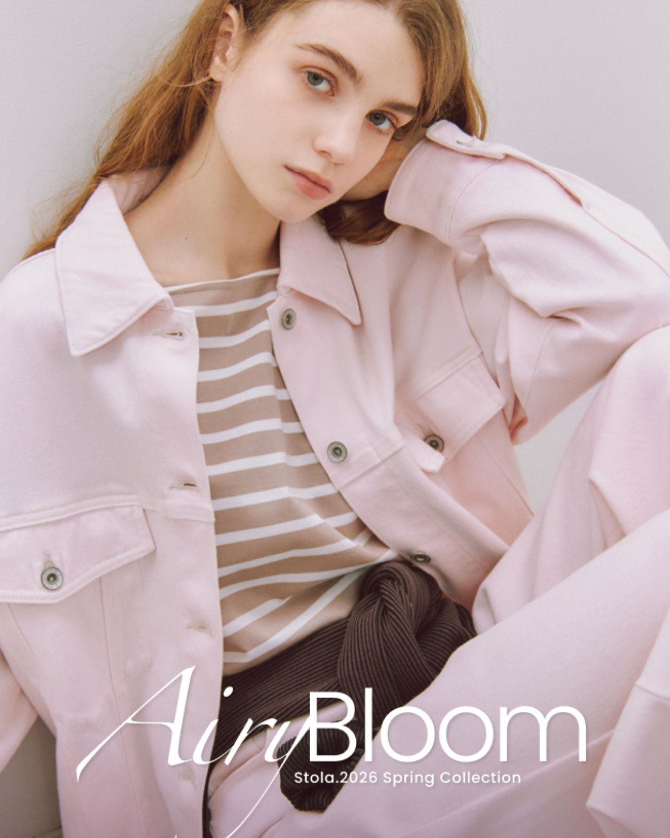 Stola. 2026 Spring Collection Airy Bloom｜Stola.（ストラ）公式通販