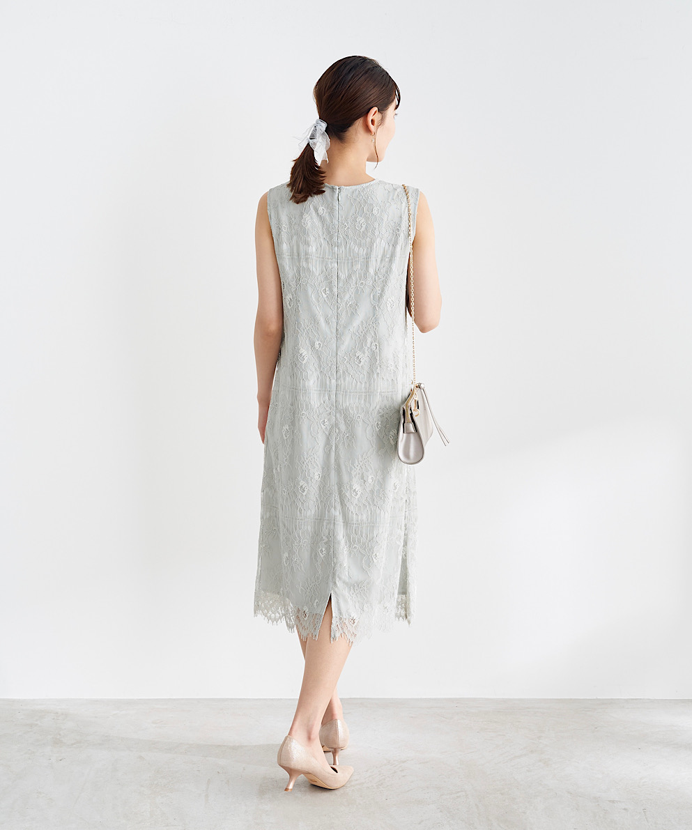 追加】レース&チュール重ね催事ワンピース｜Stola.（ストラ）公式通販