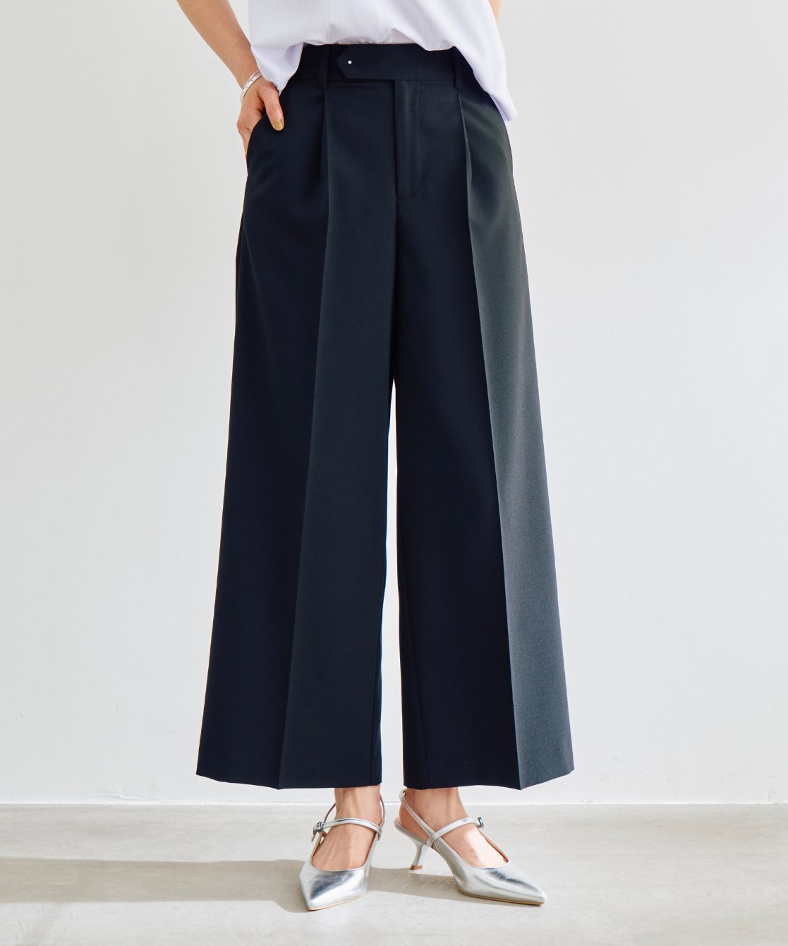 ワンタックワイドパンツ｜Stola.（ストラ）公式通販サイト