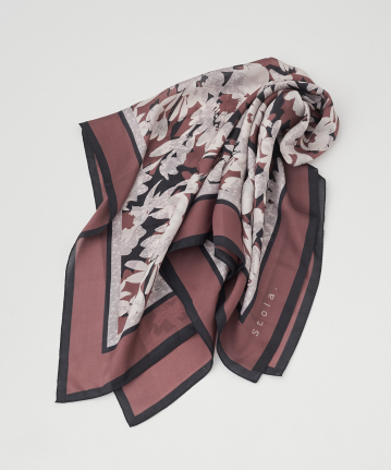 1956年オリンピック 選手着用柄スカーフ 1956年オリンピック 選手着用