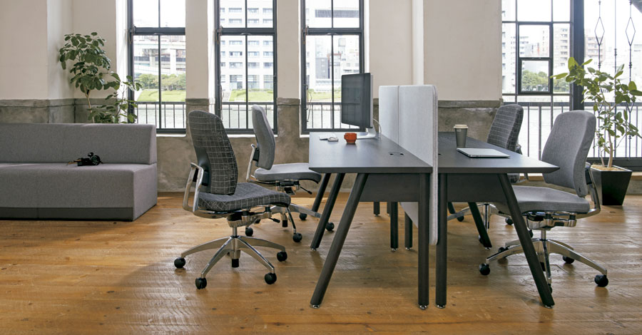 プラス 木製オフィス家具 MARU（マル） - オフィス家具ドットコム