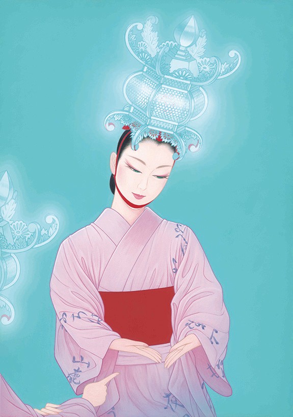 美人画 | 鶴田一郎アートストア ICHIRO TSURUTA official art store