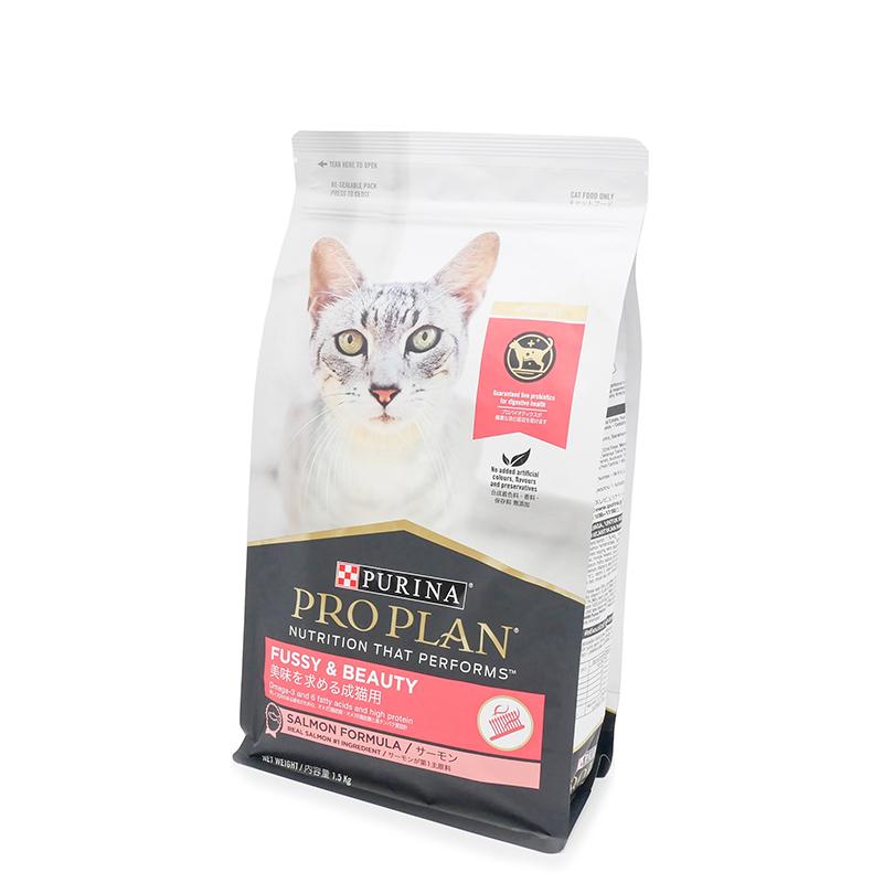 ピュリナワン猫 美味を求める成猫用 サーモン&ツナ 2kg 3袋 ピュリナ