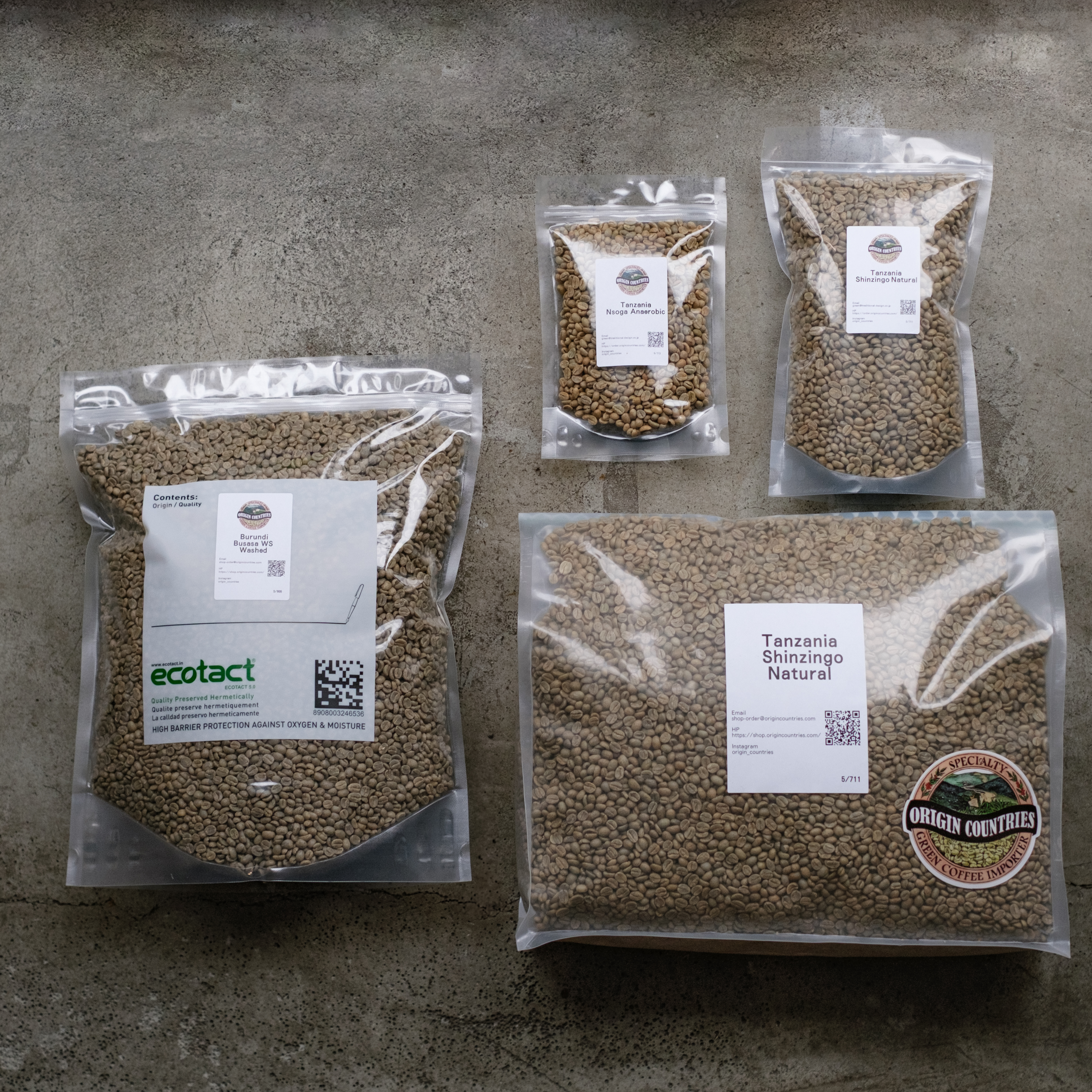 Kenya Kieni Washed(24/25年クロップ) | ORIGIN COUNTRIES for Small